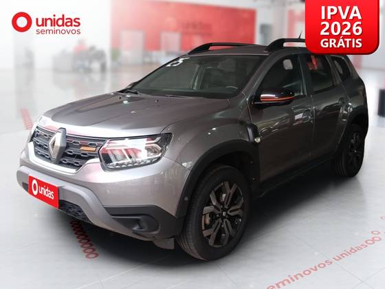 RENAULT DUSTER 1.6 16V SCE FLEX ICONIC PLUS X-TRONIC